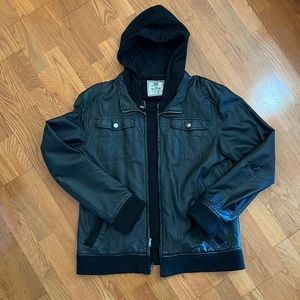 ***SOLD*** CHOR HOODED JACKET XL